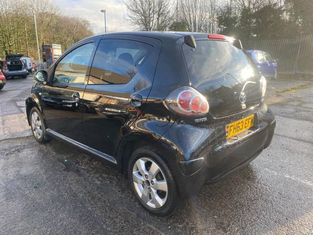 2014 Toyota Aygo 1.0 VVT-i Move with Style 5dr