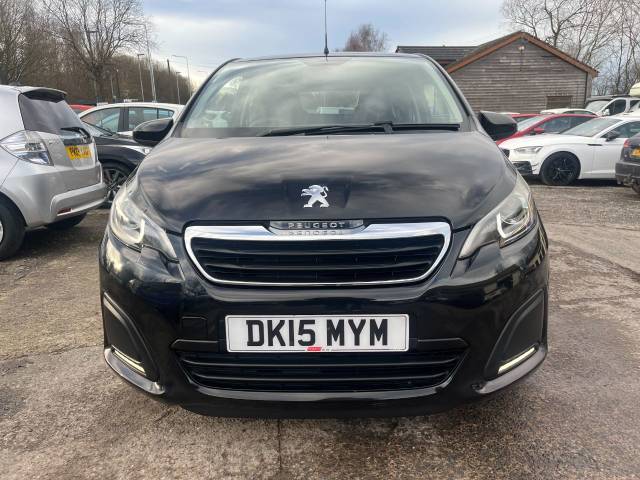 2015 Peugeot 108 1.0 Active 3dr