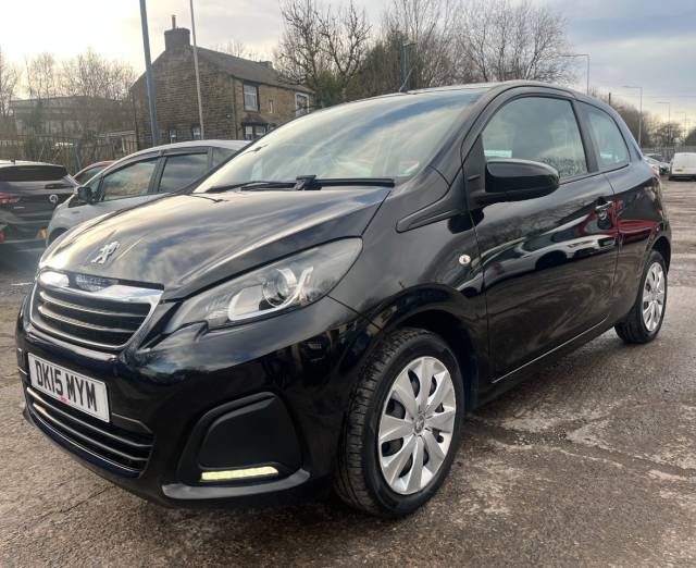 2015 Peugeot 108 1.0 Active 3dr