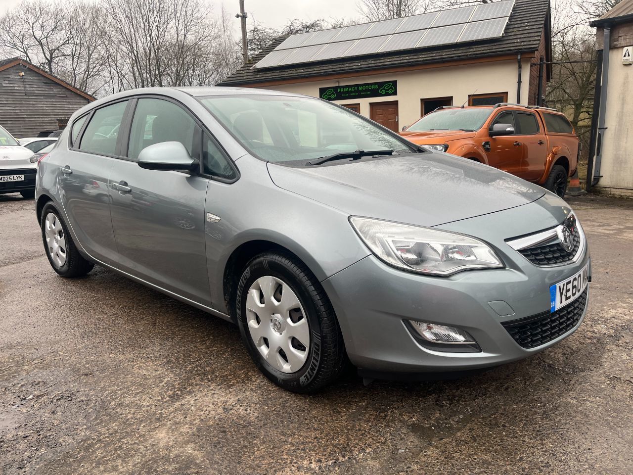 2010 Vauxhall Astra