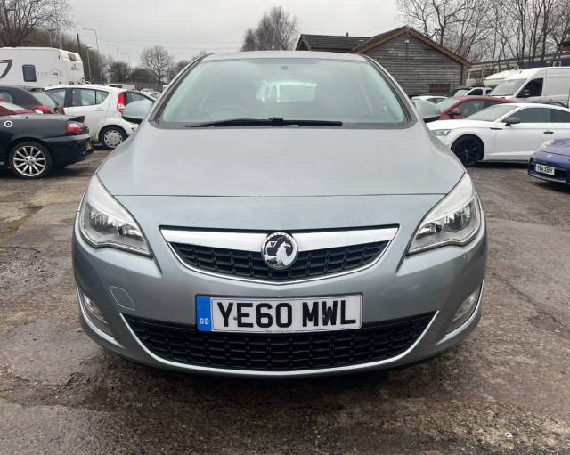 2010 Vauxhall Astra 1.7 CDTi 16V ecoFLEX Exclusiv 5dr