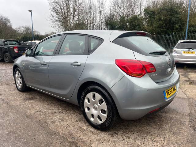 2010 Vauxhall Astra 1.7 CDTi 16V ecoFLEX Exclusiv 5dr