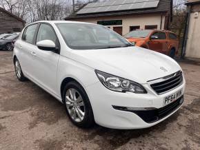 PEUGEOT 308 at Primacy Motors Burnley