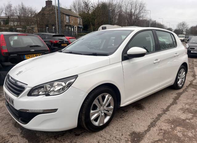 2014 Peugeot 308 1.6 HDi 92 Active 5dr