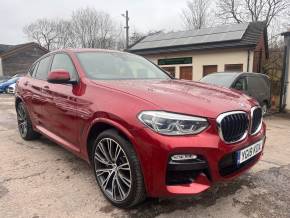 BMW X4 at Primacy Motors Burnley