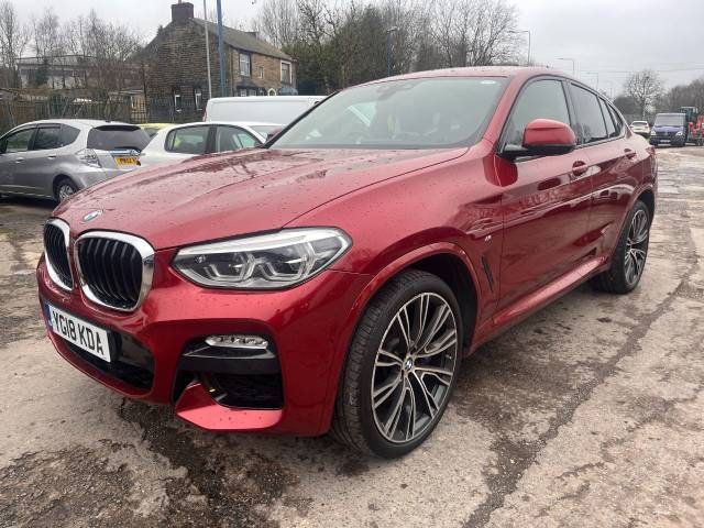 2018 BMW X4 2.0 xDrive20d M Sport 5dr Step Auto