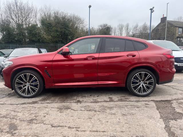 2018 BMW X4 2.0 xDrive20d M Sport 5dr Step Auto
