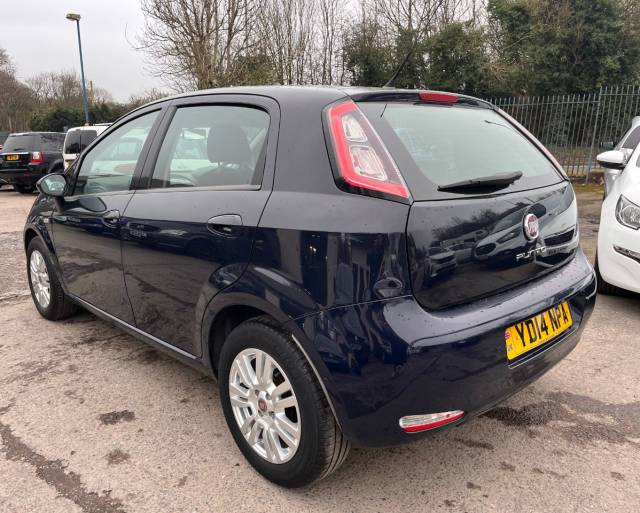 2014 Fiat Punto 1.2 Easy 5dr
