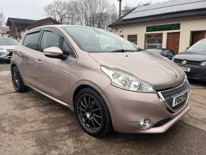 PEUGEOT 208 at Primacy Motors Burnley
