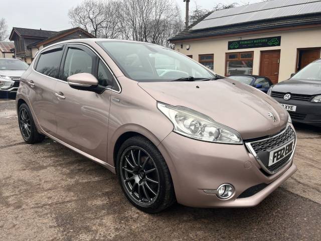 Peugeot 208 1.4 HDi Allure 5dr Hatchback Diesel Pink