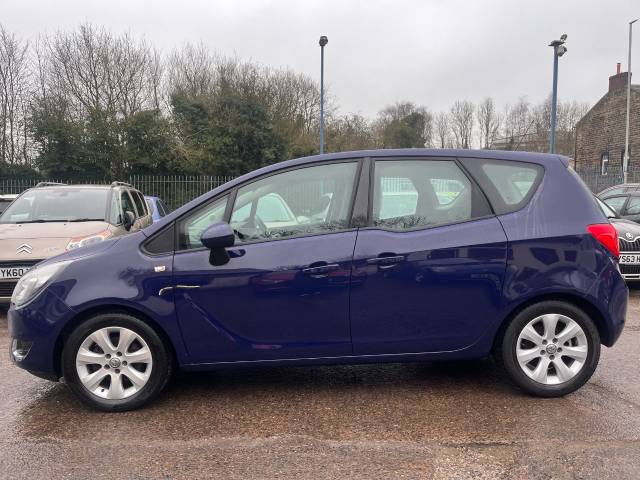 2017 Vauxhall Meriva 1.4i 16V Life 5dr