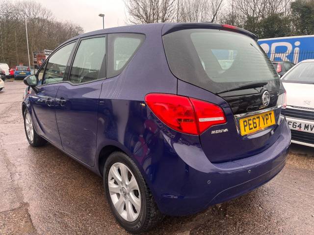 2017 Vauxhall Meriva 1.4i 16V Life 5dr