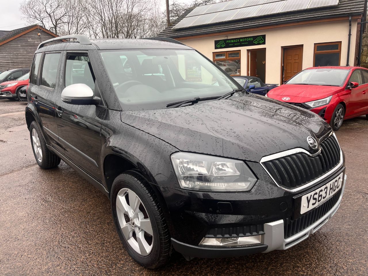 2013 Skoda Yeti Outdoor