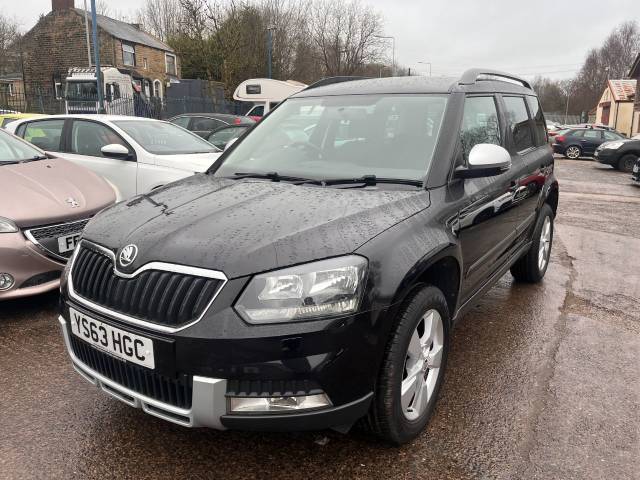 2013 Skoda Yeti Outdoor 1.2 TSI SE 5dr DSG