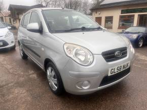 KIA PICANTO at Primacy Motors Burnley