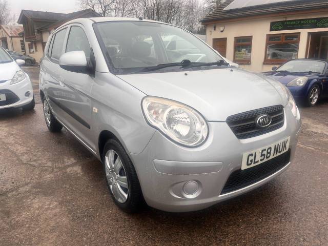 Kia Picanto 1.1 Chill 5dr Auto Hatchback Petrol Silver