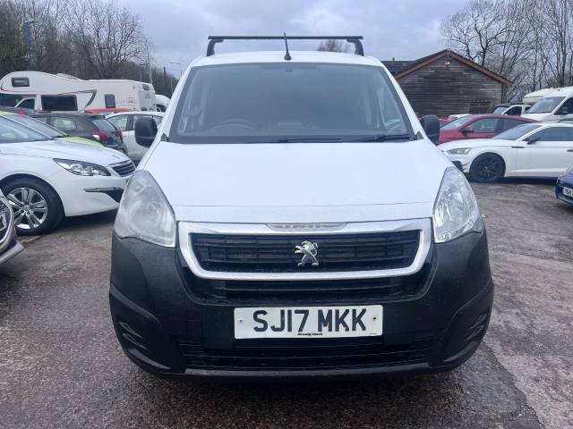 2017 Peugeot Partner 625 1.6 BlueHDi 75 Professional Van