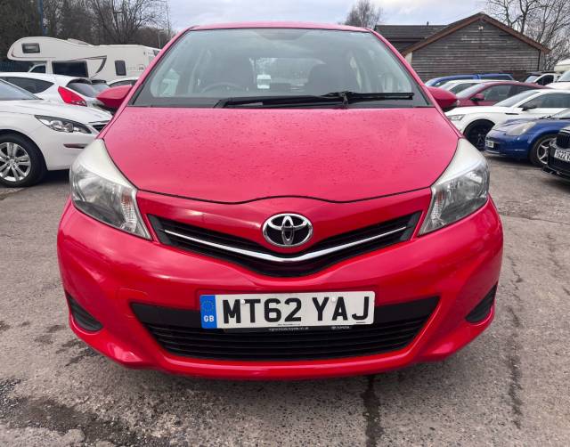 2013 Toyota Yaris 1.33 VVT-i TR 5dr Multidrive S