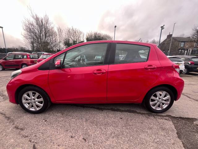 2013 Toyota Yaris 1.33 VVT-i TR 5dr Multidrive S