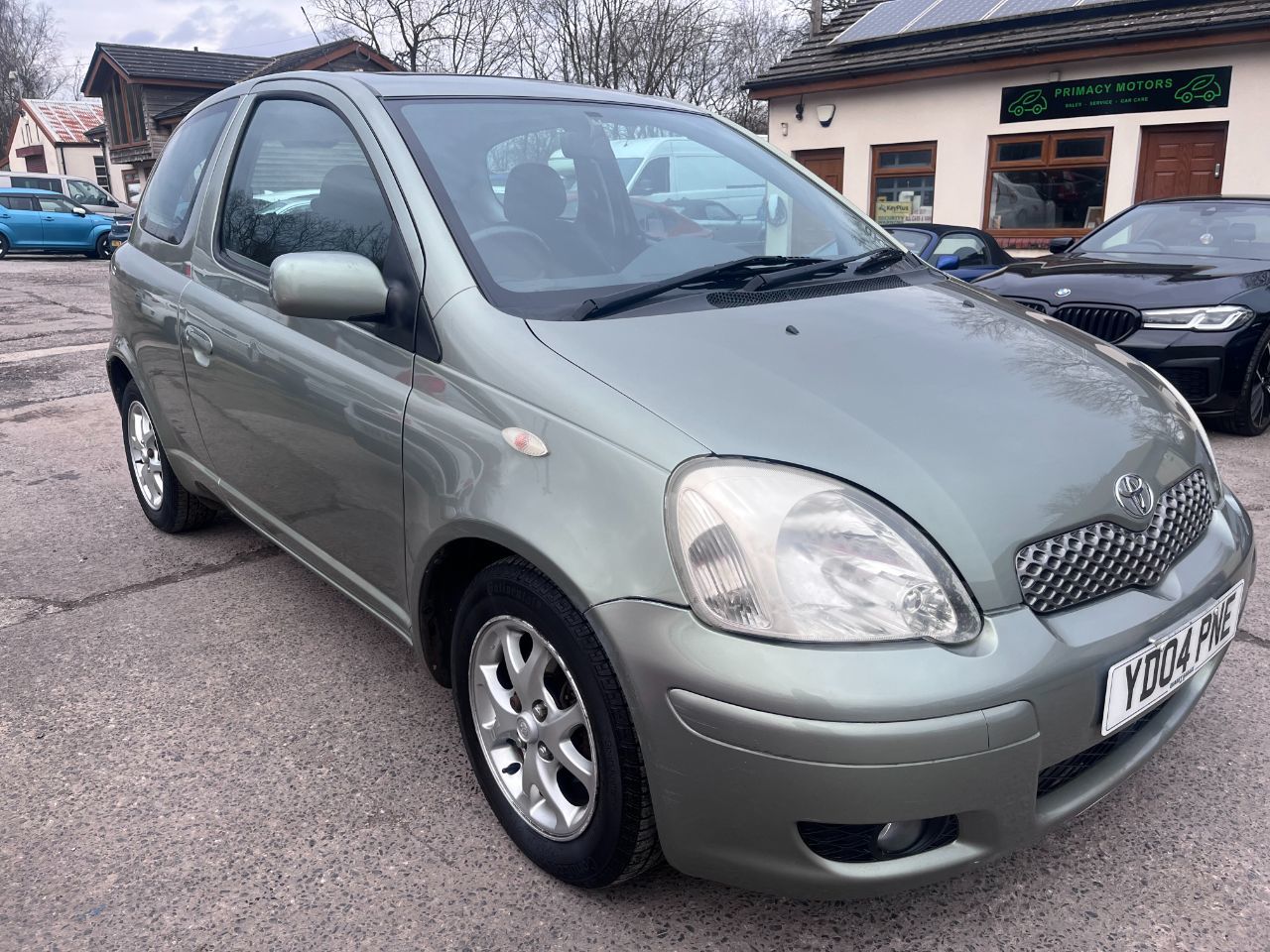 2004 Toyota Yaris