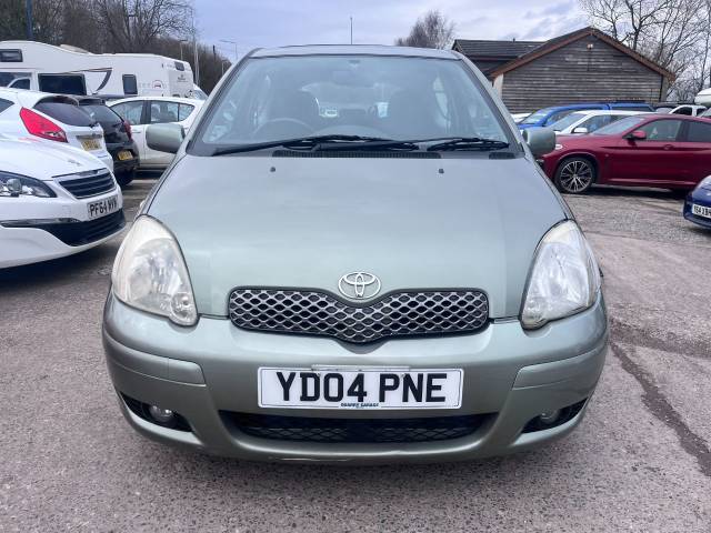 2004 Toyota Yaris 1.3 VVT-i T Spirit 3dr Auto