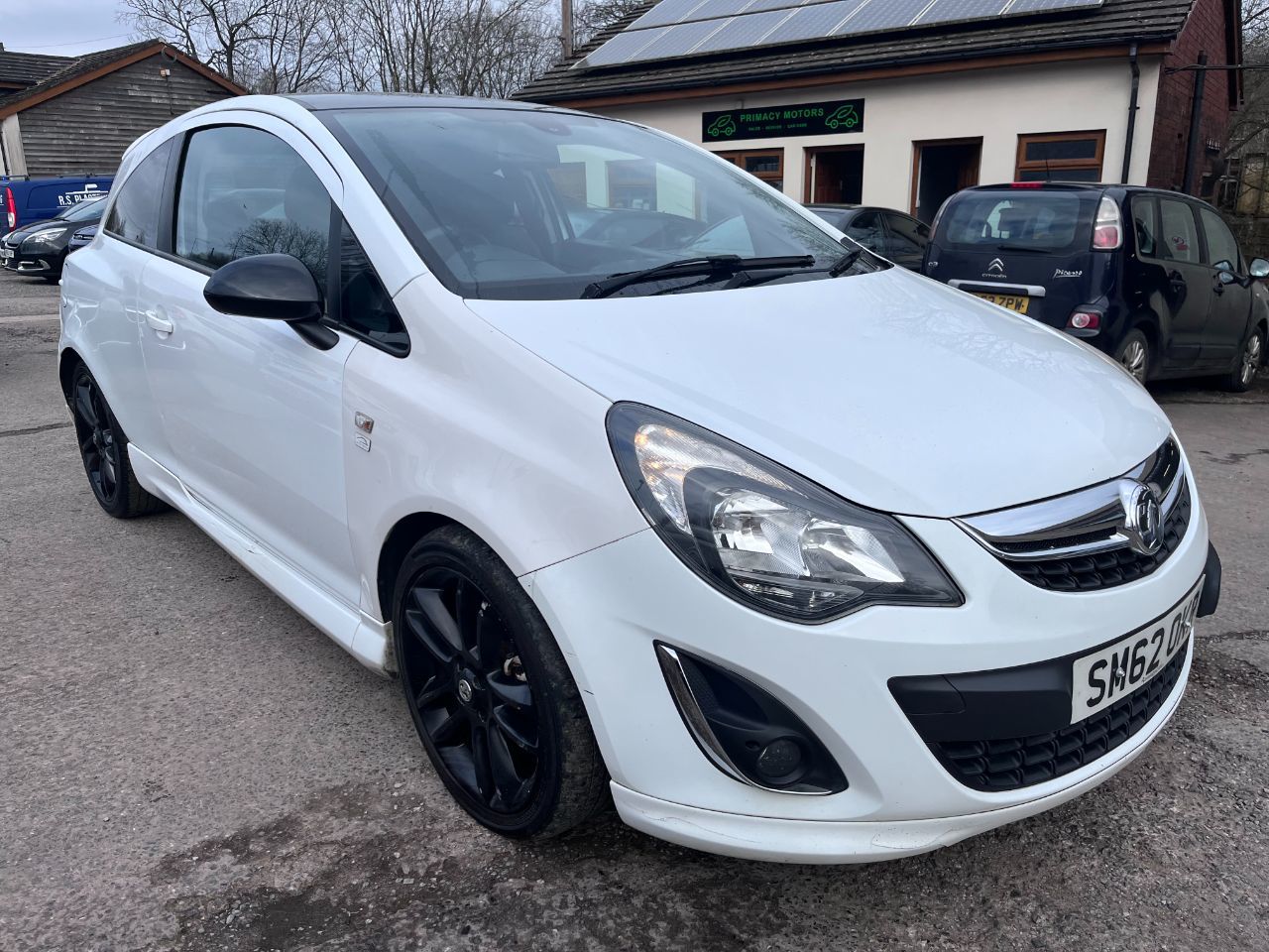 2013 Vauxhall Corsa