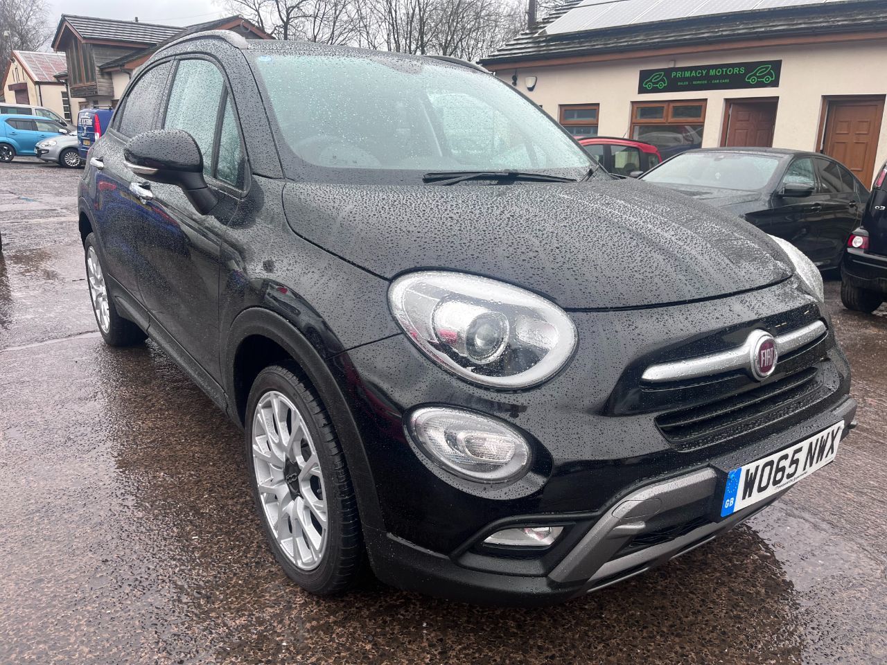 2016 Fiat 500x