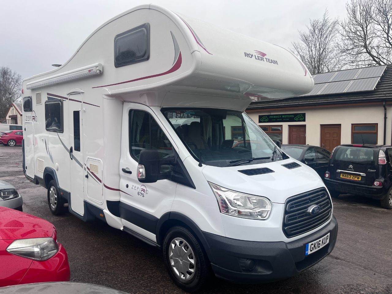 2016 Ford Transit Custom