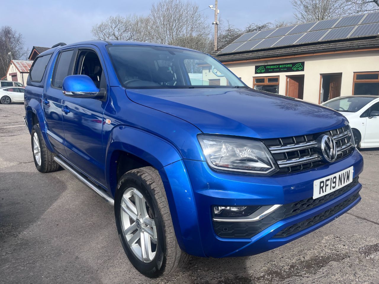 2019 Volkswagen Amarok