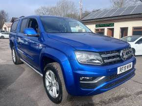 VOLKSWAGEN AMAROK at Primacy Motors Burnley