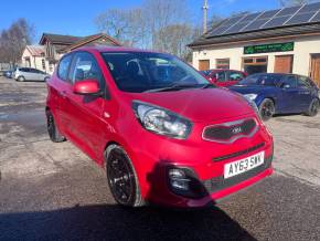 KIA PICANTO at Primacy Motors Burnley