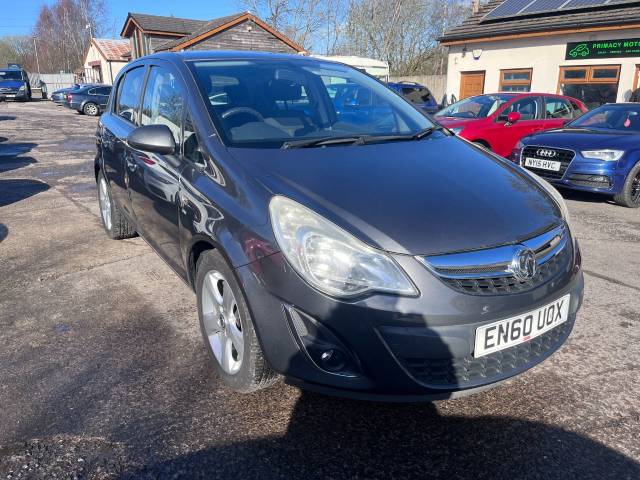 Vauxhall Corsa 1.2i 16V [85] SXi 5dr [AC] Hatchback Petrol Grey