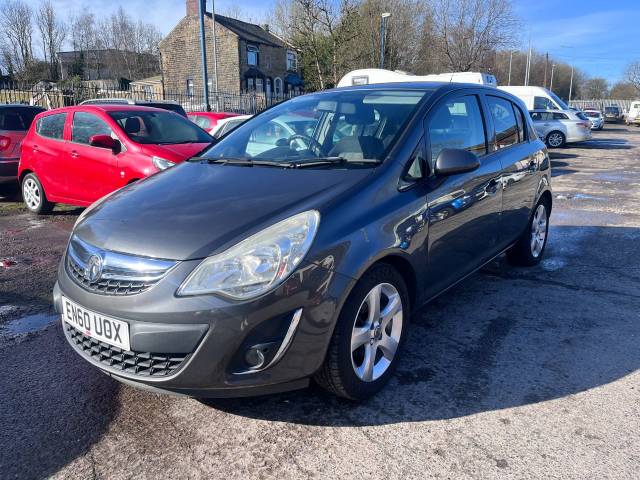 2011 Vauxhall Corsa 1.2i 16V [85] SXi 5dr [AC]