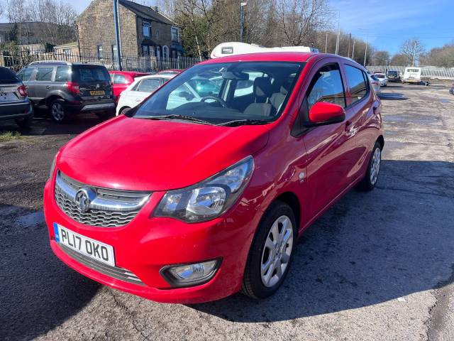 2017 Vauxhall Viva 1.0 SE 5dr