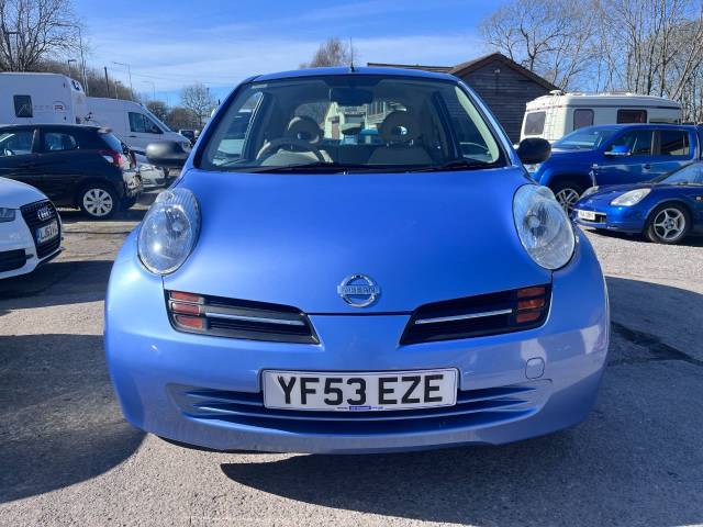 2003 Nissan Micra 1.2 S 3dr