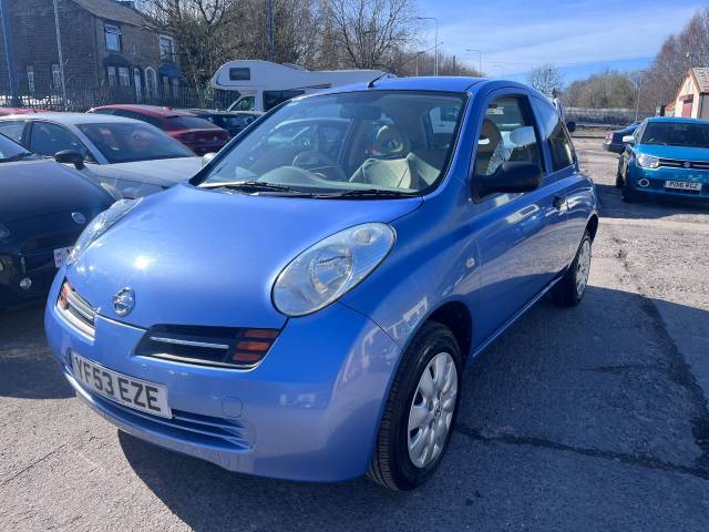 2003 Nissan Micra 1.2 S 3dr