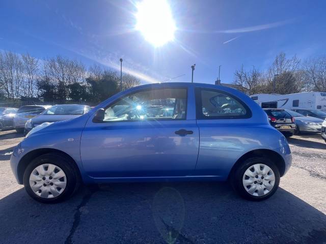 2003 Nissan Micra 1.2 S 3dr