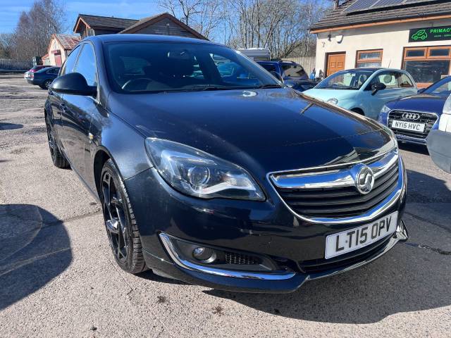 Vauxhall Insignia 2.0 CDTi [163] SRi Vx-line Nav 5dr Auto Hatchback Diesel Black