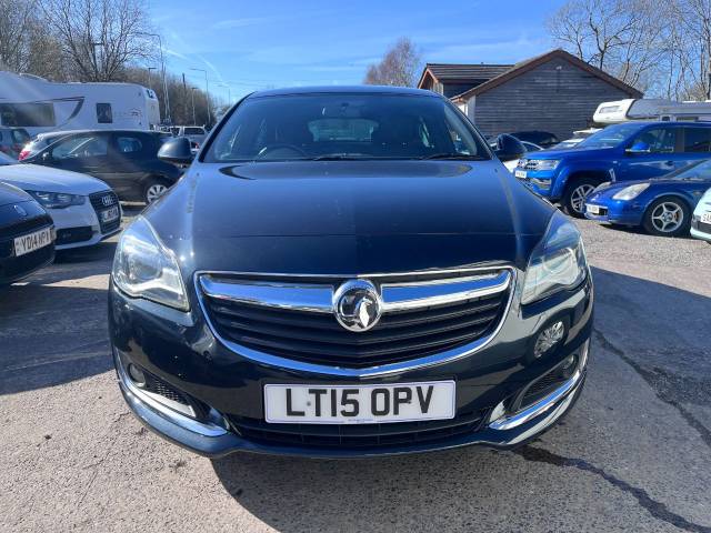 2015 Vauxhall Insignia 2.0 CDTi [163] SRi Vx-line Nav 5dr Auto