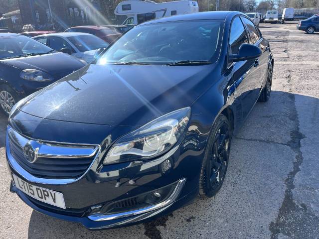 2015 Vauxhall Insignia 2.0 CDTi [163] SRi Vx-line Nav 5dr Auto