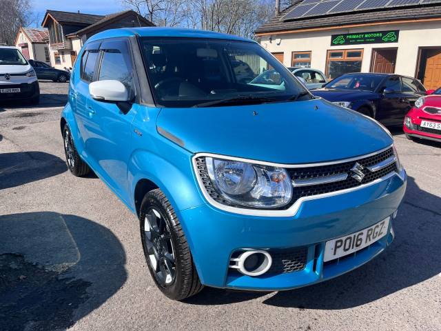 Suzuki Ignis 1.2 Dualjet SZ5 5dr Auto Hybrid Hatchback Petrol Blue