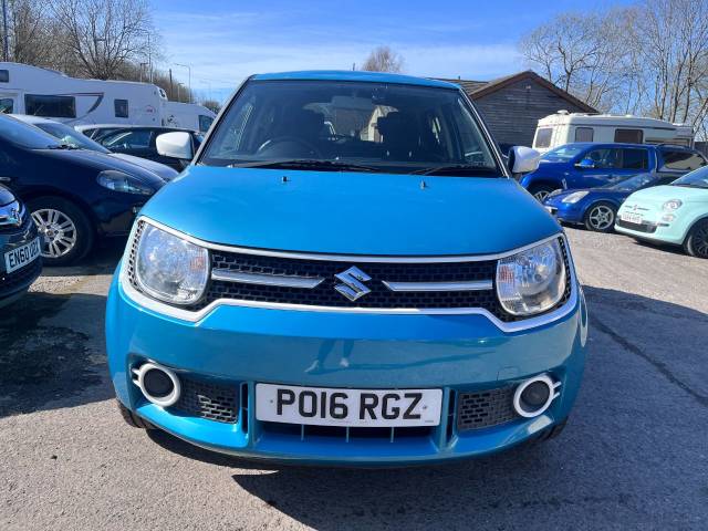 2016 Suzuki Ignis 1.2 Dualjet SZ5 5dr Auto Hybrid