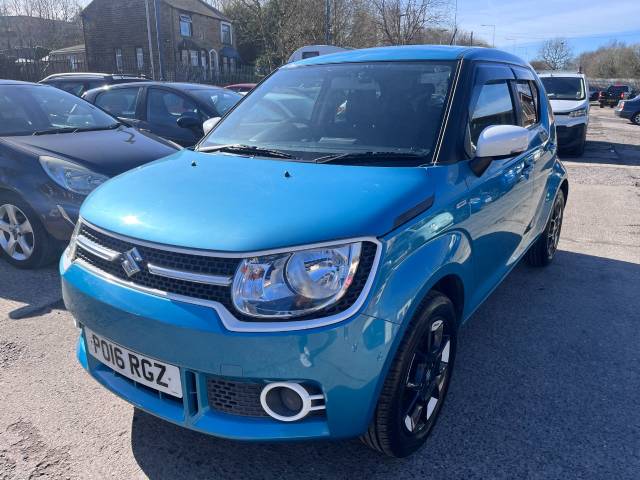 2016 Suzuki Ignis 1.2 Dualjet SZ5 5dr Auto Hybrid