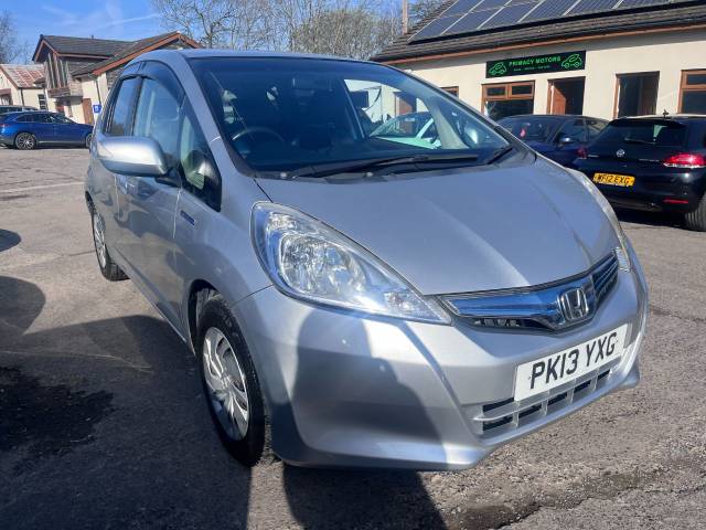 Honda Jazz 1.3 FIT 1.5 i-VTEC ES Plus 5dr CVT Hatchback Petrol Blue