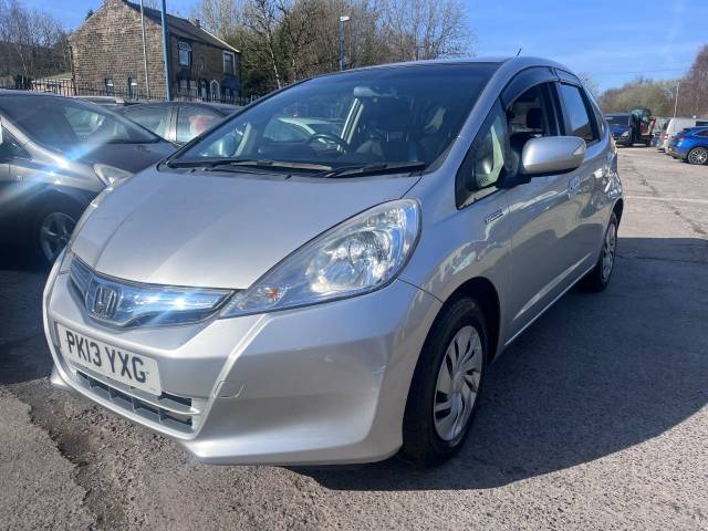 2013 Honda Jazz 1.3 FIT 1.5 i-VTEC ES Plus 5dr CVT
