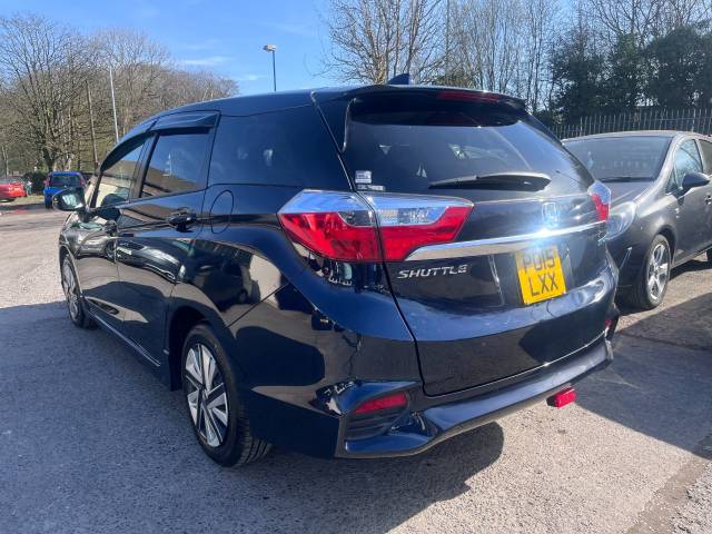 2015 Honda Shuttle 1.5L iDCD petrol-hybrid