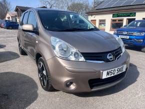 NISSAN NOTE at Primacy Motors Burnley