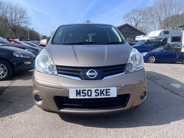 2012 Nissan Note 1.6 N-Tec+ 5dr Auto