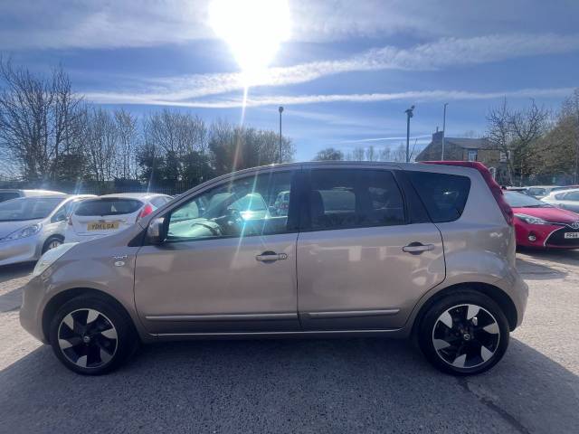 2012 Nissan Note 1.6 N-Tec+ 5dr Auto