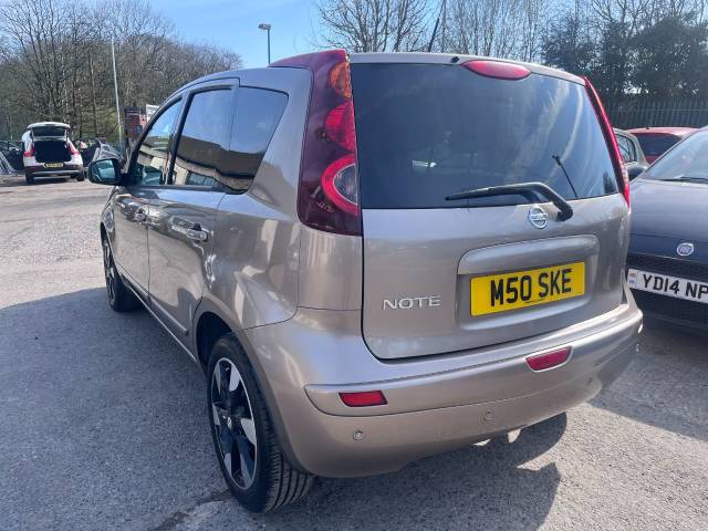 2012 Nissan Note 1.6 N-Tec+ 5dr Auto
